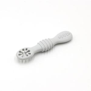 Baby-Led Weaning Silicone Spoon Learning Feeding Scoop Training Utensils Newborn Toddler Tableware