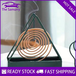 Samurry ✨Hot Sale✨ Sắt Muỗi Cuộn Dây Chủ Hương Chủ Cuộn Dây Hương Khung Hiện Đại Thấm Hương Giá Cho Hộ Gia Đình Phòng Ngủ Patio