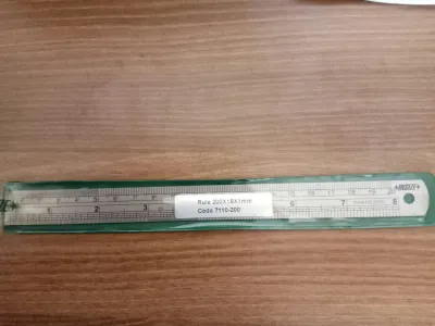INSIZE PENGGARIS STAINLESS STEEL STEEL RULE 150CM INSIZE 7110-1500
