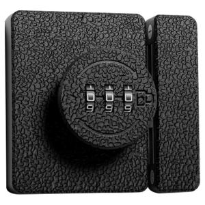 Glowing Security Lock Keyless Entry & not Pry Glowing Password Lock Combination Cabinet Lock for Cupboards & drawer