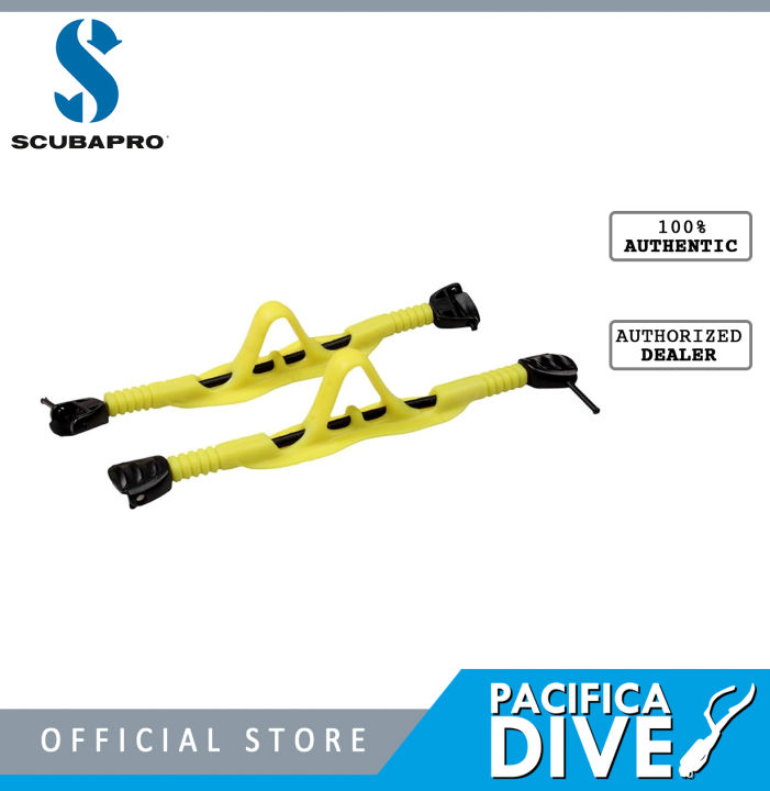 Mares Bungee Fin Strap - Elastische Flossenriemen Paar Aquamarin