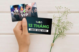GÓI VIP VieON Chính Hãng