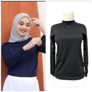 COD MANSET BAJU KAOS ATASAN LENGAN TANGAN PANJANG SIZE M - L -XL (JUMBO) WARNA TERLENGKAP