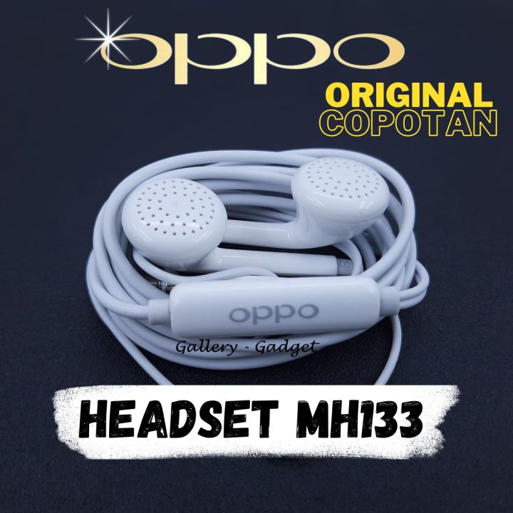 Earbuds Oppo A53 Handsfree Handsfree Jack For Oppo A53