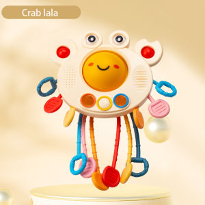 Orzbow Baby Baby Toys Pull String Finger Grasp Training Early Learning Education Toys Parent-child Interactive Toy