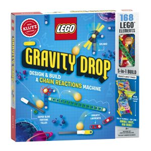 🌟💯% AUTHENTIC🌟Klutz Lego Gravity Drop Design $ Build A Chain Reaction Machine