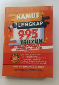 Annaframe kamus bahasa inggris 999triliun/kamus/buku edukasi/buku