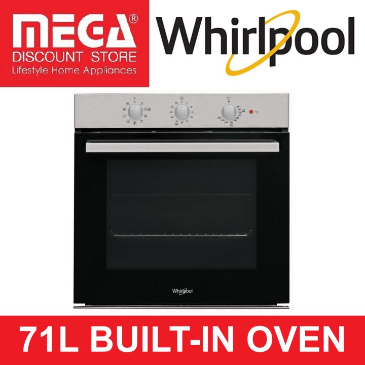 WHIRLPOOL AKP3534HIXAUS 71L MUILTI FUNCTION SMART CLEAN OVEN Lazada