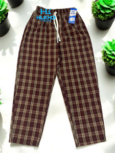 Quần dài nữ HiLiKhoi dáng ống BAGGI chất vải lụa Nhật mềm nhẹ mát lạnh - HiLiKhoiStore