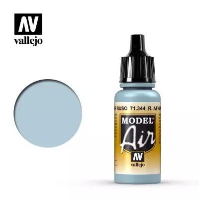 Màu Cơ Bản Vallejo: Model Air dành cho Mô hình & Sở thích 0.57 Fl Oz (17ml)