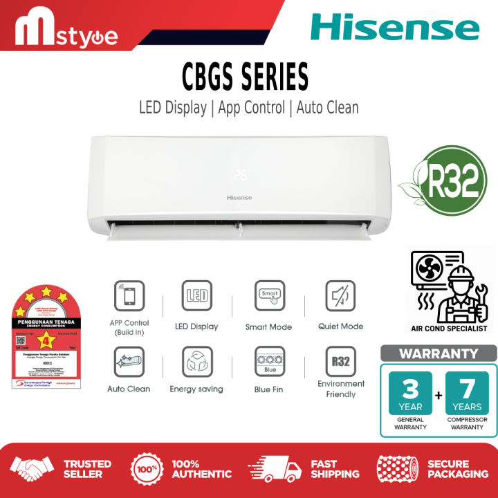 [Installation] Hisense AN-Series Wall Mounted Air Conditioner (Inverter ...
