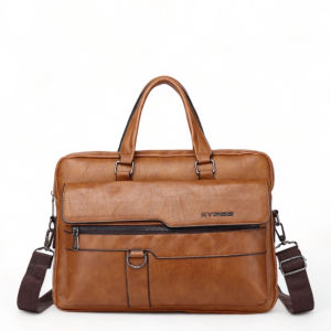 KYPSO Monarch Tas Kerja Kulit Pria Selempang Laptop Tas Kantor Sling Bag Messenger Leather Briefcase