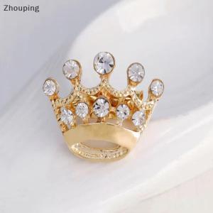 【ZP】Cute เครื่องประดับเสริมบุคลิกภาพ  เข็มกลัดมงกุฎ คัตเอาท์ หมุดสร้างสรรค์ย้อนยุค ชุดสูท แฟชั่นผู้ชาย