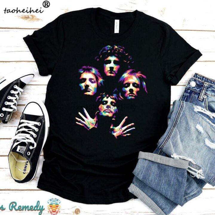 Queen bohemian sales rhapsody t shirt