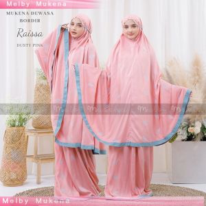 Mukena Dewasa Bordir Raissa: Desain Cantik & Berkualitas Tinggi