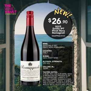 2023 EMILIA IGT PINOT NERO ROMAGNOLI