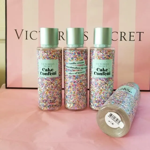 Victorias Secret Cake Confetti Mist 250ml (1pc) 250Ml Fragrance