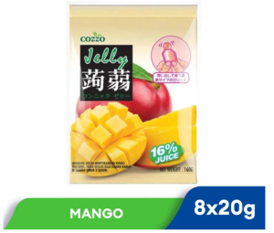 Cozzo Jushida Konnyaku Jelly Mango/Lychee/Passion Fruit