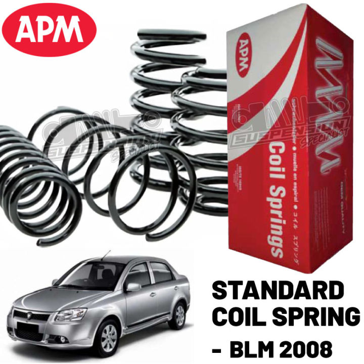 PROTON SAGA BLM 2008 FLX FL 2011 APM STANDARD COIL SPRING