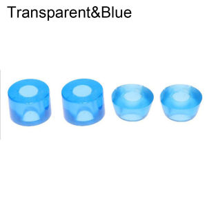 NANMEN 4pcs 2411/16mm Dancing PU Cushion Bushing Truck Wheels Scooter Parts Axle Bushings Longboard Skateboard Accessories