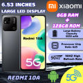 10A 6GB RAM + 128GB | 5000mAh | CellPhone | MediaTek Helio G25 | SmartPhone. 