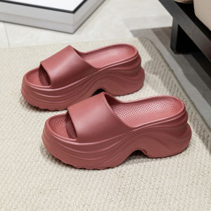 [Free Shipping] 2026 New WomenS Summer Thick-Soled Height-Increasing Sandals Suitable For Both Indoor And Outdoor Wear Perfect For Home Beach And As High-Heeled Sandals