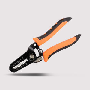 Tang Multifungsi Terisolasi Crimp Terminal Skun Crimper Pengupas Kabel Pemotong Penjepit Kawat Plier