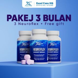 SHIP WITHIN 24HBuy 3 get 1 free EXCEL NEUROFLEX - helps with joint pain numbness and improves nerve function.