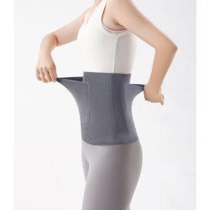 【WJ】Thắt lưng giữ ấm chống lạnh không kẽ hở Đức nhung đôi túi thắt lưng