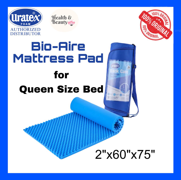 uratex bio aire mattress topper