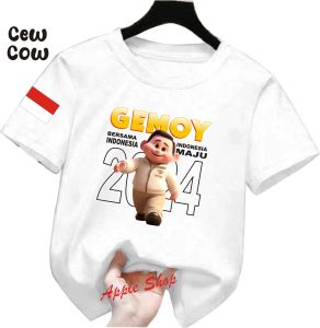 Kaos Prabowo Gibran 2024 No 2 Kaos Prabowo Menang Gemoy Kaos Gemes Prabowo Baju Gemoy Prabowo 2024 Indonesia Maju
