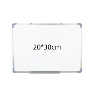 Deli Whiteboard Wall-Mounted White Board Writing Board Office Supplies