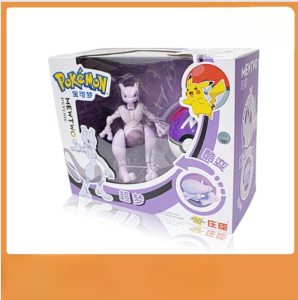 Mô Hình Quả Cầu Pokemon Lắp Ghép Biến Hình Đồ Chơi Sáng Tạo Cho Bé Full Box