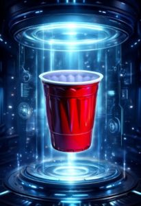 KIRKLAND RE-BRAND TO MEMBERS VALUE THE BIG RED CUP EXTRA STRONG PREMIUM HEAVYWEIGHT PLASTIC CUPS | 18 OZ