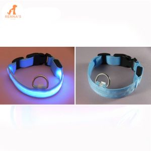 Rennas Dog Led Safety Collar For Dog Cat Led Collar For Cat Pet Collar Dog Safety Collar Dog Leash