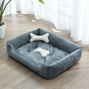 【现货 高品质】☋#宠物窝 nest# 狗窝四季通用金毛泰迪狗窝狗床狗垫子小型犬中型犬大型犬网红猫窝Kennel four seasons general Golden Retriever Teddy Kennel dog bed dog mat Small dog Medium dog large dog Internet red cat kennel