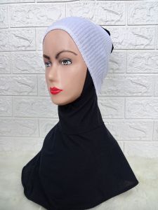 BANDANA RAJUT PREMIUM DIATAS BAHAN ANNISA/ CIPUT 1 WARNA PREMIUM/ DALEMAN KERUDUNG