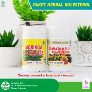 Obat Herbal Kolesterol Darah Tinggi Serta Lemak Darah Hipertensi Ampuh