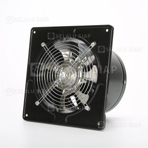 4 Inch Exhaust Fan Kipas Angin Plafon 4 Inch kipas atap kipas kamar mandi kipas dapur Kipas Angin Hisap Plafon 220V 25W Toilet Dapur Restoran Udara Hisap / Metal Inline Duct Fan Booster Exhaust Blower Air Cooling Vent