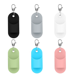 Thời Trang Lip Balm Keychain Trường Hợp Xách Tay Mỹ Phẩm Tổ Chức Hàng Ngày Sử Dụng Bình Thường thiết kế kiểu dáng Lưu Trữ Giải Pháp