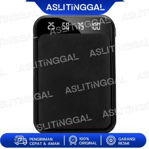 PowerBank 20000mAh Mini Cute Fast Charging Dual Output Input Type C Micro USB mini Tipis ringan dan portabel Dual Output Tipe C & Micro USB mini Tipis ringan dan portabel Dual Output Tipe C Micro