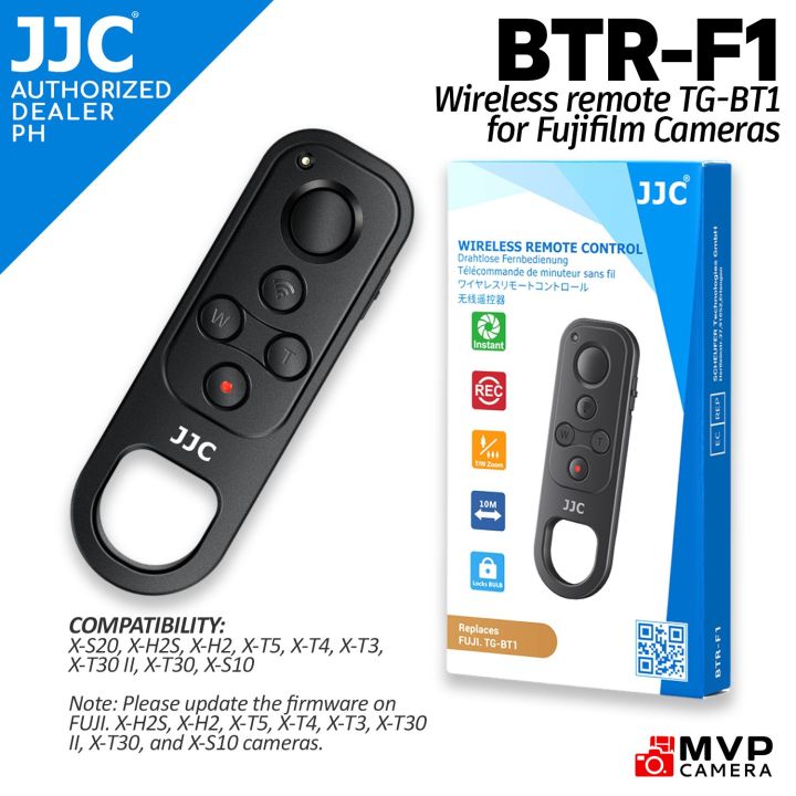 AUTHORIZED PH] JJC BTR-F1 Bluetooth Wireless Remote Control for