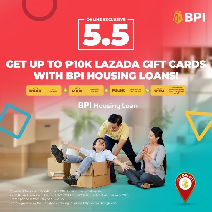 BPI MyBahay Housing Loan Application