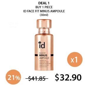 (ID.AZ) Face Fit Minus Ampoule 30ml - COCOMO
