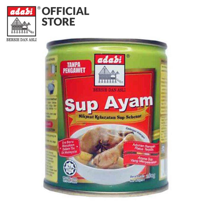 ADABI Sup Ayam 280g | Lazada