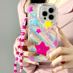 Casing Ponsel gelang laser untukiPhone15 12 11 13 14Pro Max 6S 7 8Plus SE2020 XSMax XR Dengan gelang