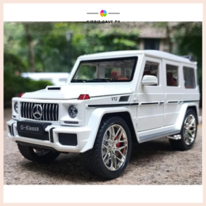 Mercedes Benz G63 Diecast Scale 1/24 1:24 Die-Cast Model Toys Toy Car Collection Vehicle Toy Car For Kids