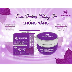 Kem HAVIGOLD TÍA TÔ Dưỡng Trắng Da Chống Nắng 15g