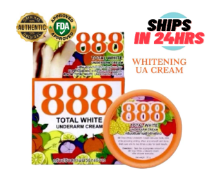ORIGINAL 888 Total White Cream UNDERARM ORIGINAL FROM THAILAND