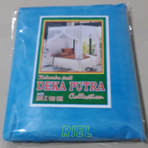deka putra Kelambu kotak polos anti nyamuk murah